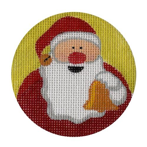 Santa Ringing His Bell