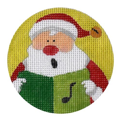 Santa Singing Ornament