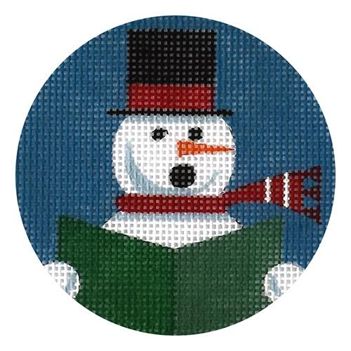 Singing Snowman Ornament