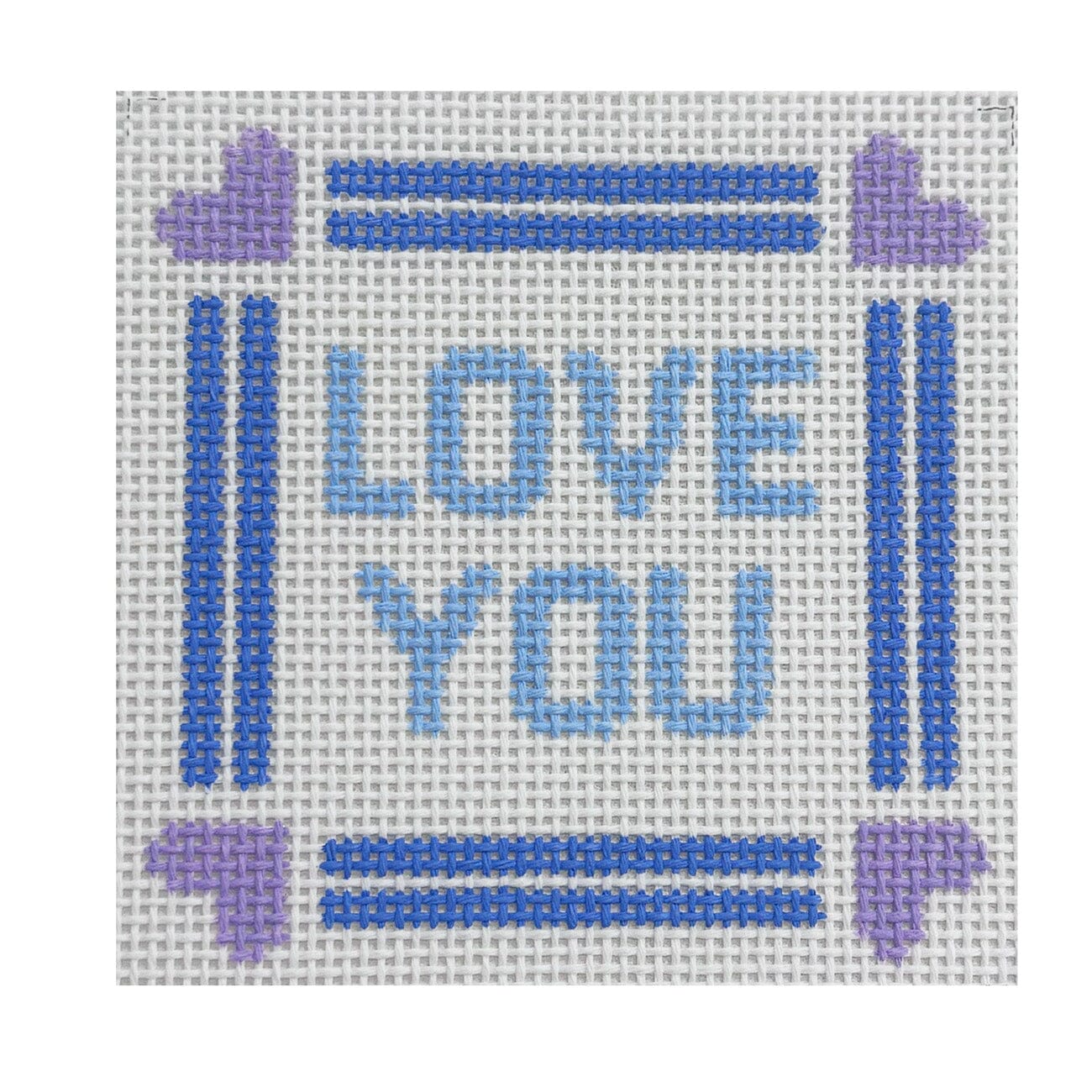 Love You Square Mini Sign