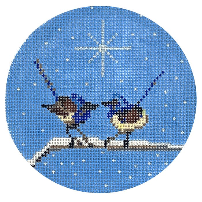 Lovebirds Ornament
