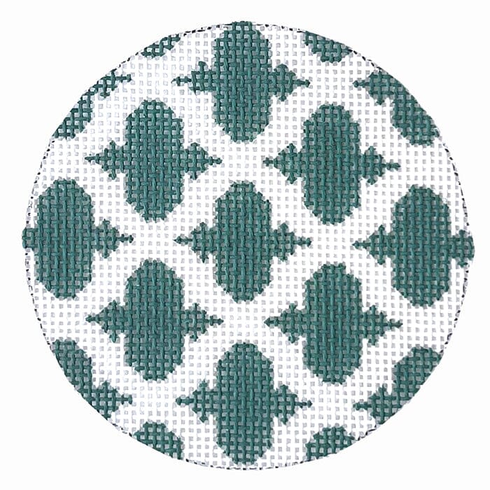 Luggage Tag #6 Teal
