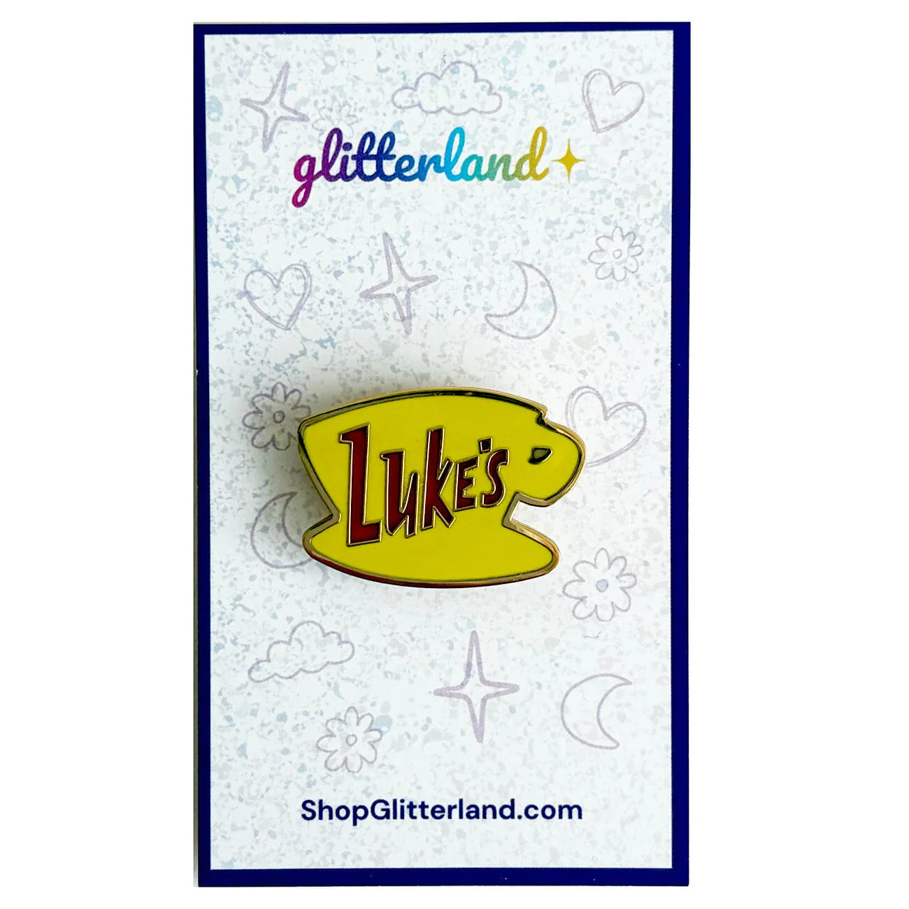 Luke's Yellow Needle Minder