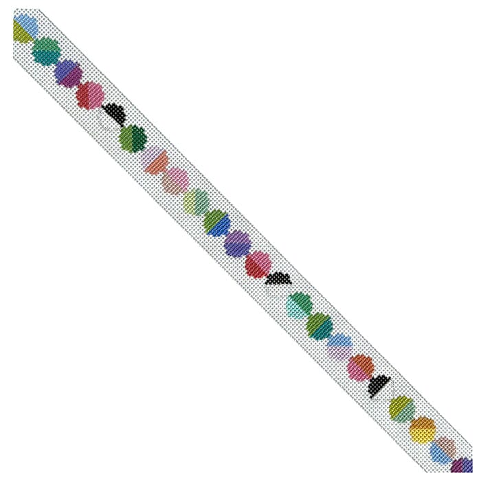 Lulu Dog Collar - Colorful Beads