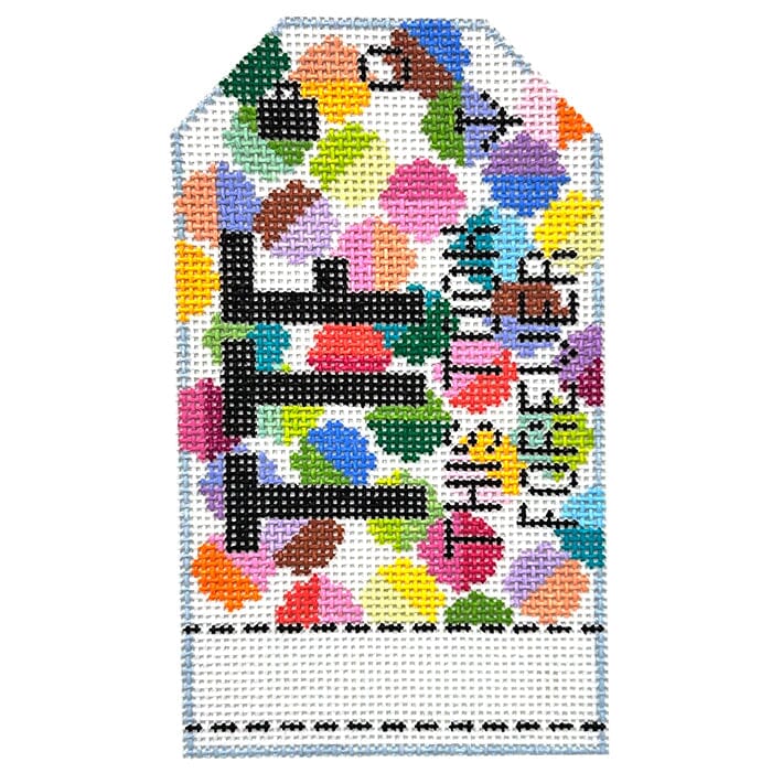 Lulu TTF Retro Travel Tag