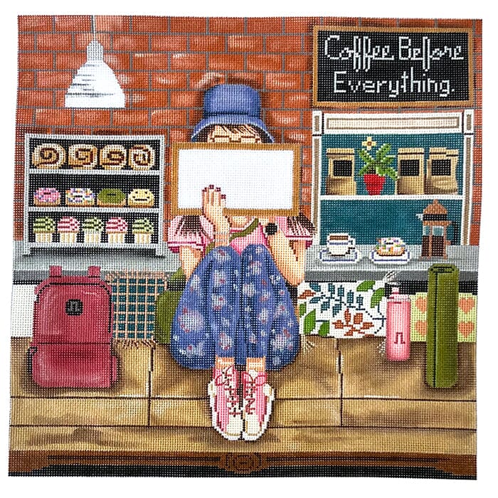 Athletic Stitching Girl