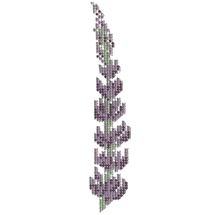 Lupine Sprig