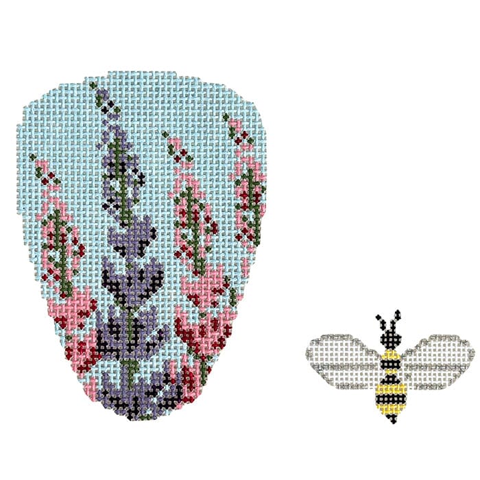 Lupine Scissors Case