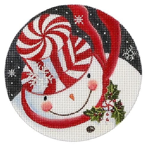 Peppermint Snowman