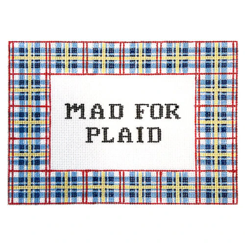 Mad for Plaid on 18