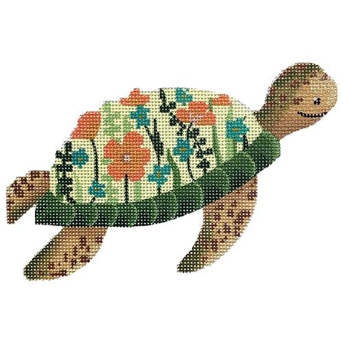 Floral Turtle