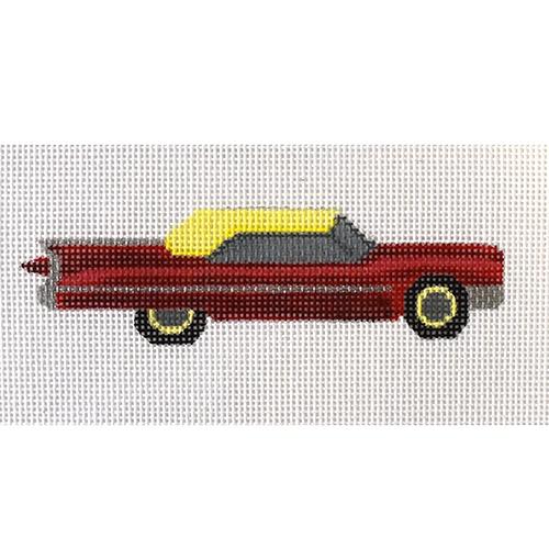 Red Cadillac 3x6 Insert