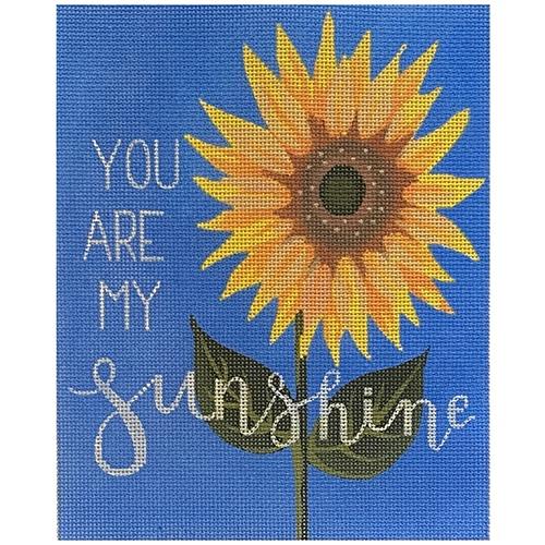 You are my Sunshine - with Sunflower