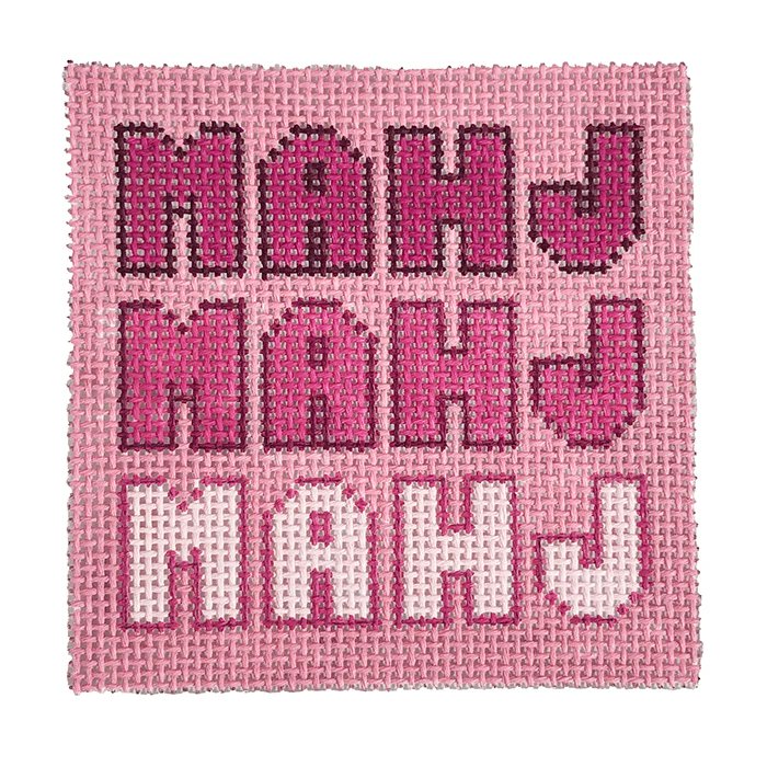 Mahj Pinks Square 4x4