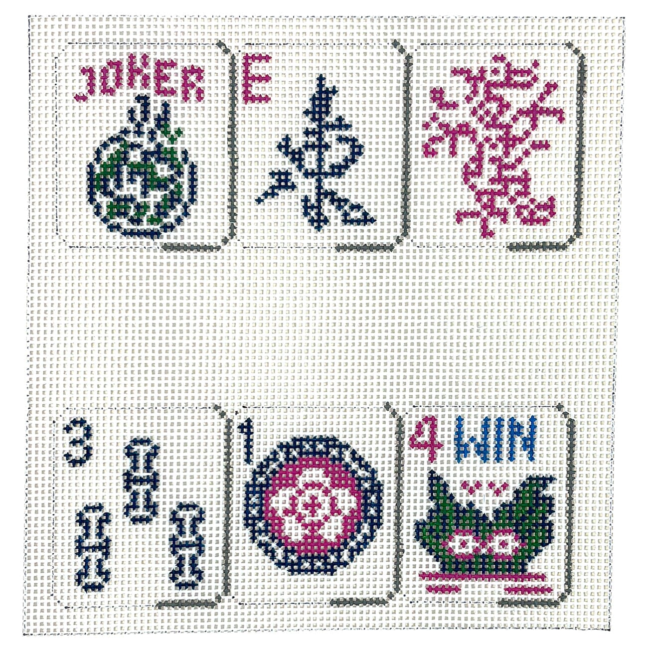 Mahjong, Gemstone Square on 18