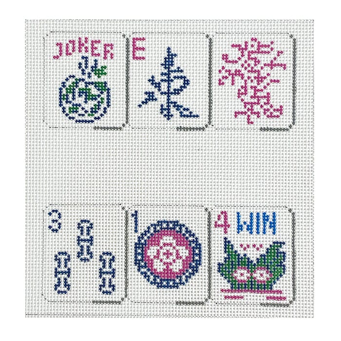 Mahjong, Gemstone Square on 13