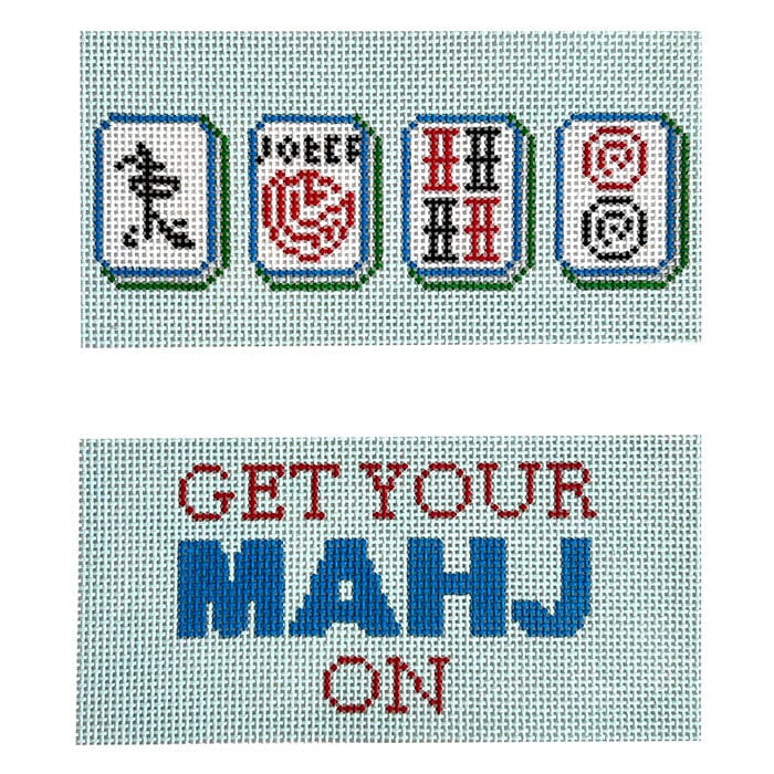 Mahjong Eyeglasses Case