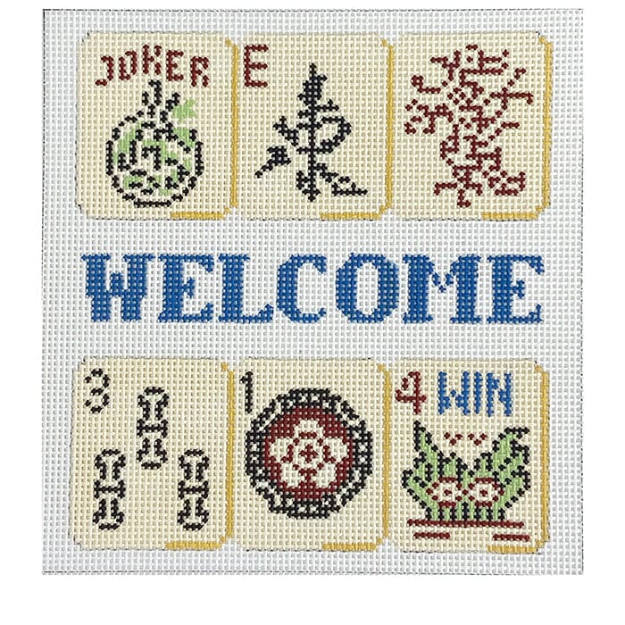 Mahjong, Welcome Square on 13