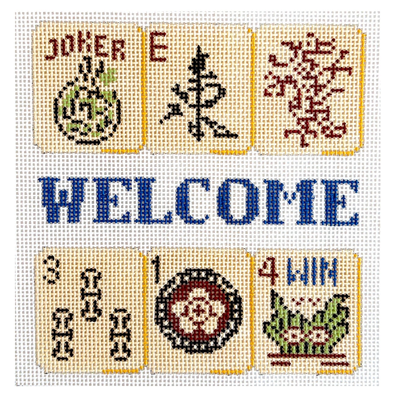 Mahjong, Welcome Square on 18
