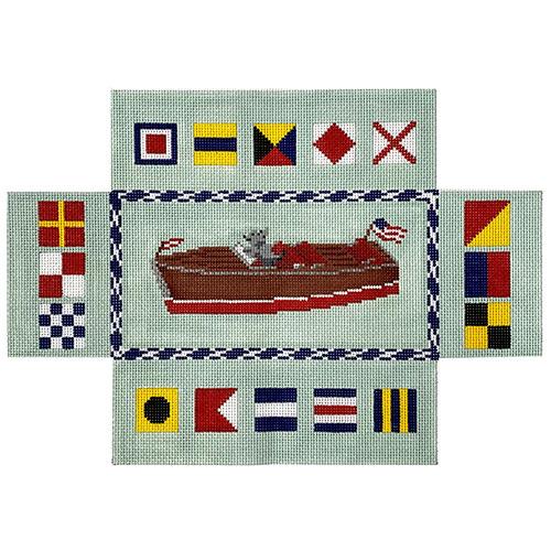 Mahogany Boat Brick Cover
