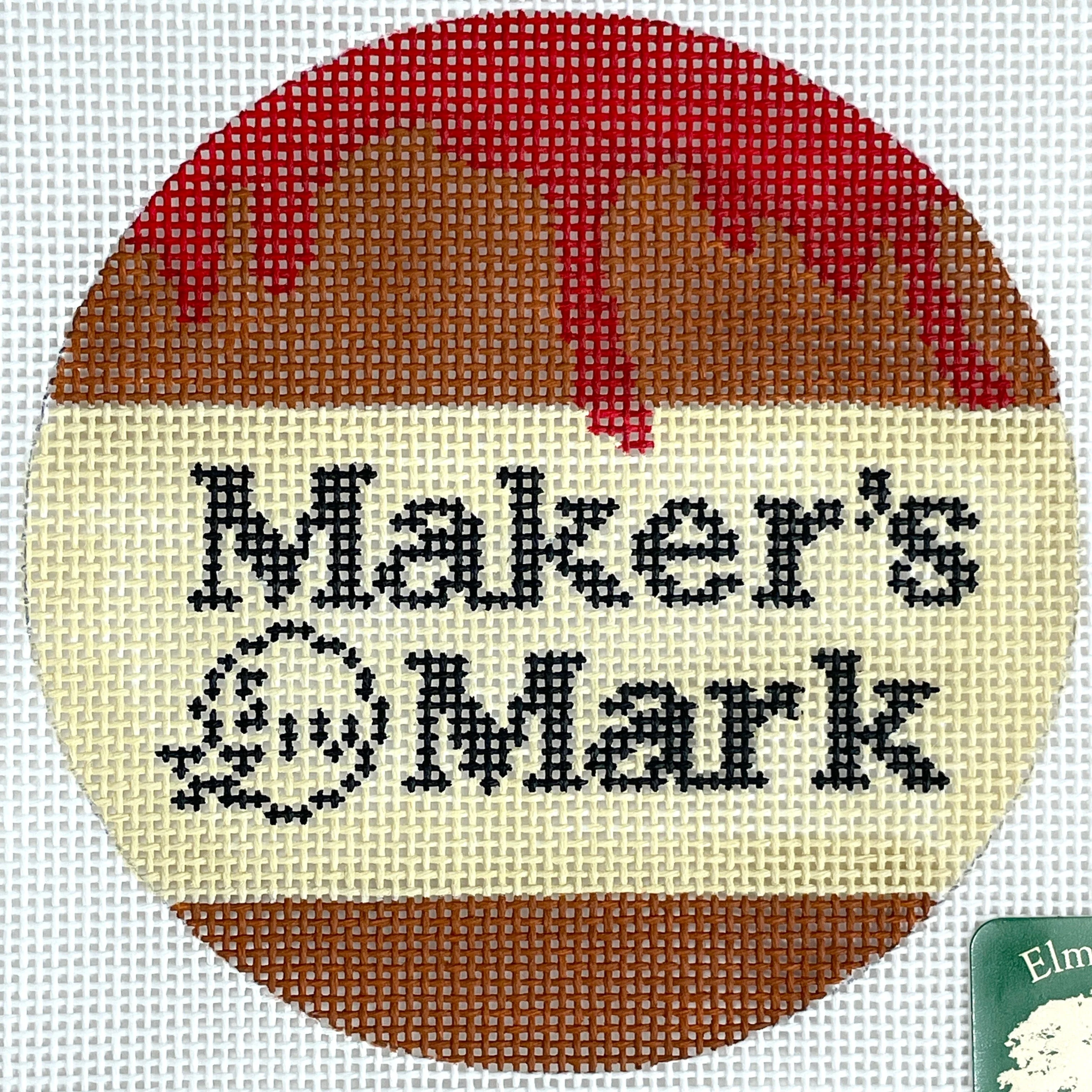 Makers Mark Round