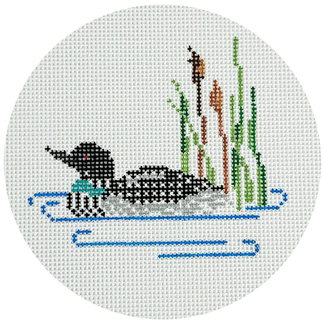 Mallard Duck Round