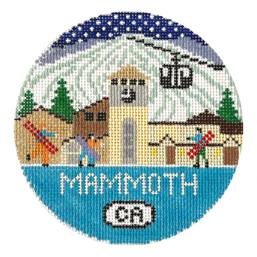 Mammoth CA Round