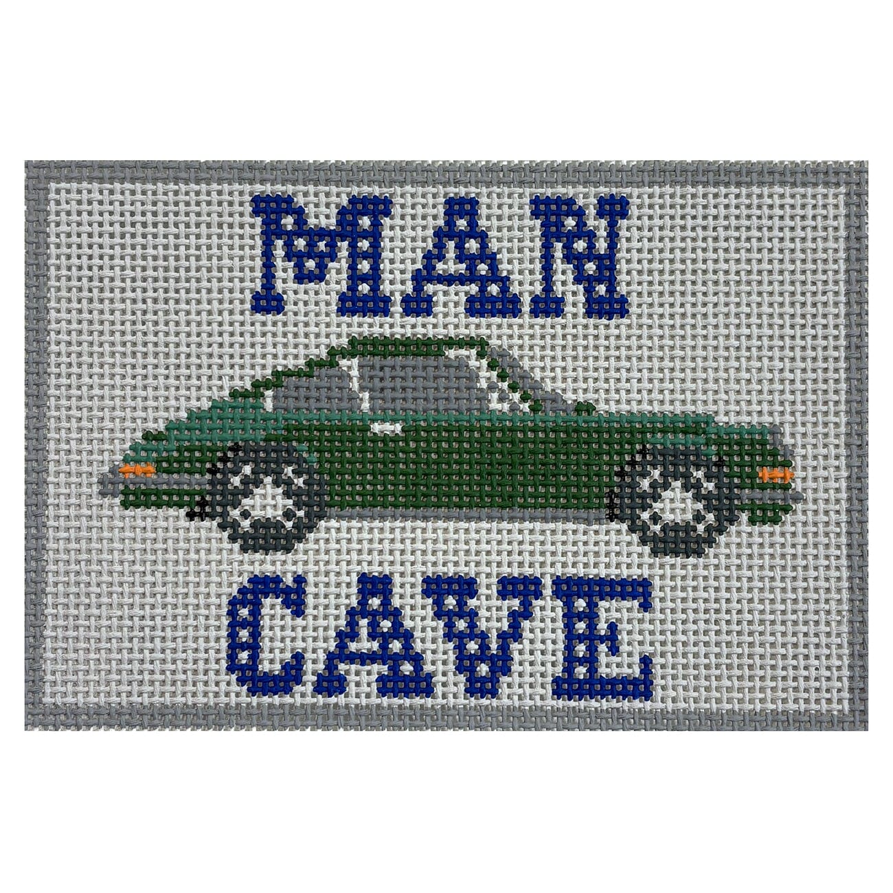 Man Cave - Green Porsche