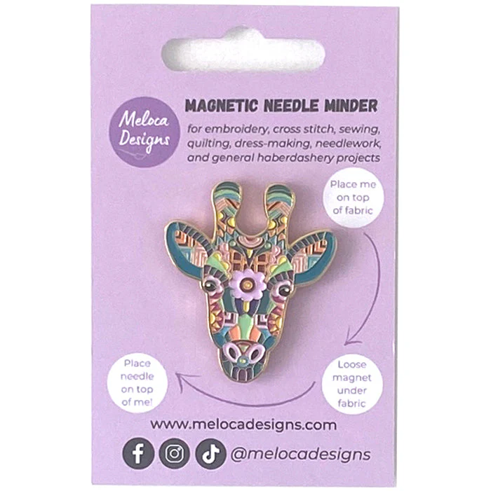 Mandala Giraffe Needleminder