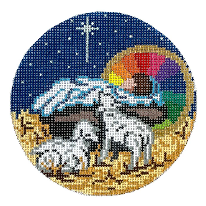 Manger Scene Ornament (PM)