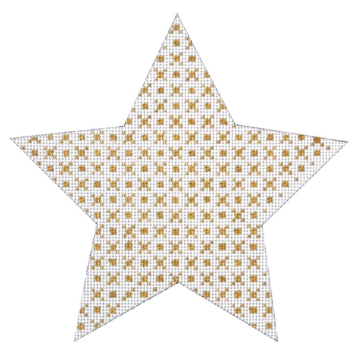 Mara's Big Star 6" Gold