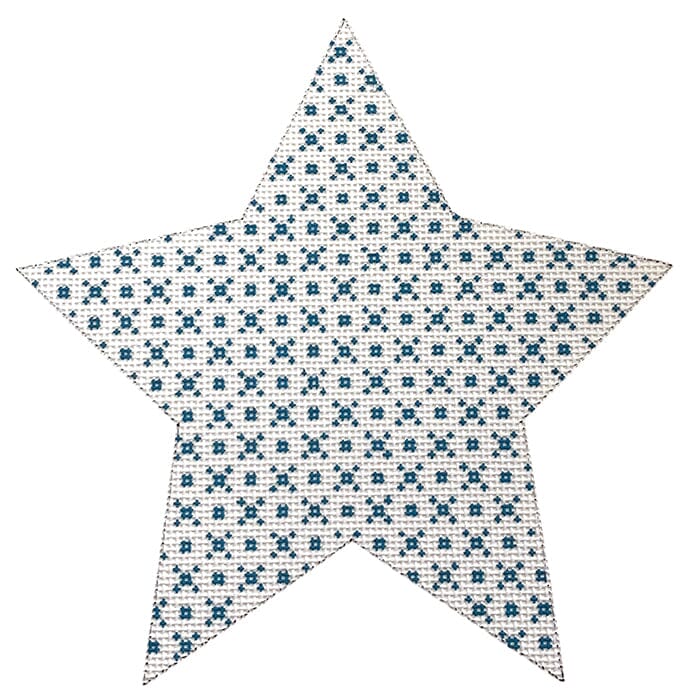 Mara's Big Star 6" Teal