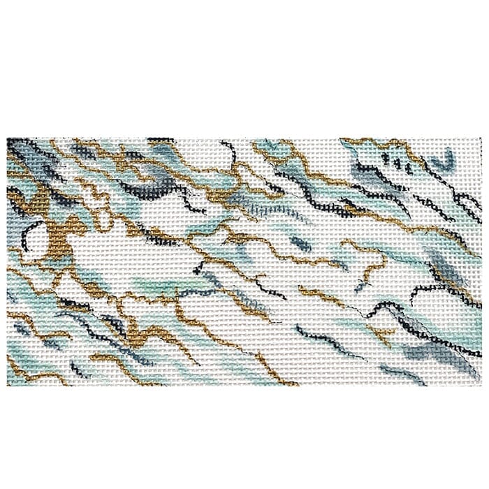 Marble Waves 3x6 Clutch Insert