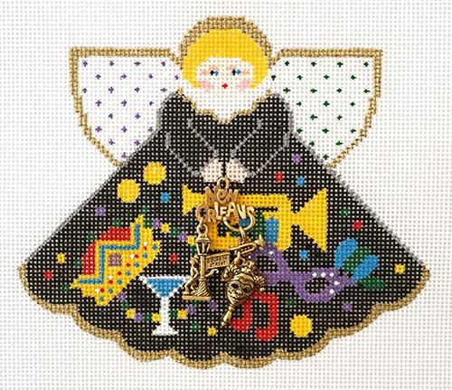 Mardi Gras Angel