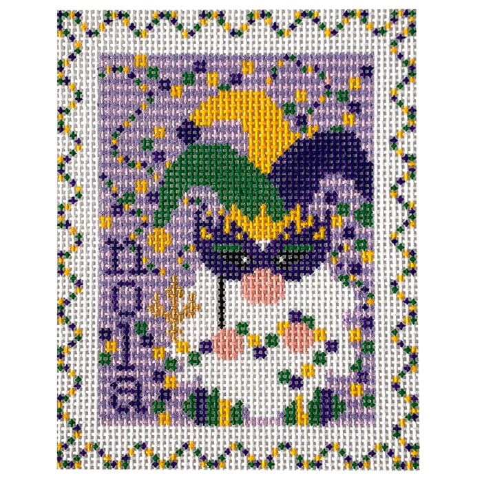 Mardi Gras Stamp