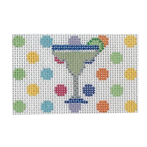 Margarita Insert with Multi Dots