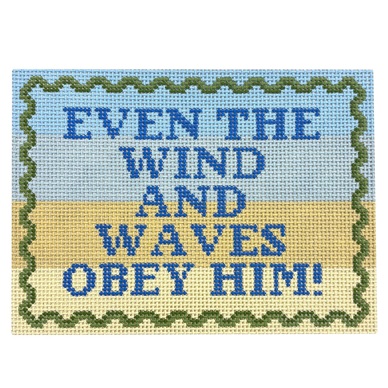 Mark 4:41 - Even the Wind and Waves Obey Him!