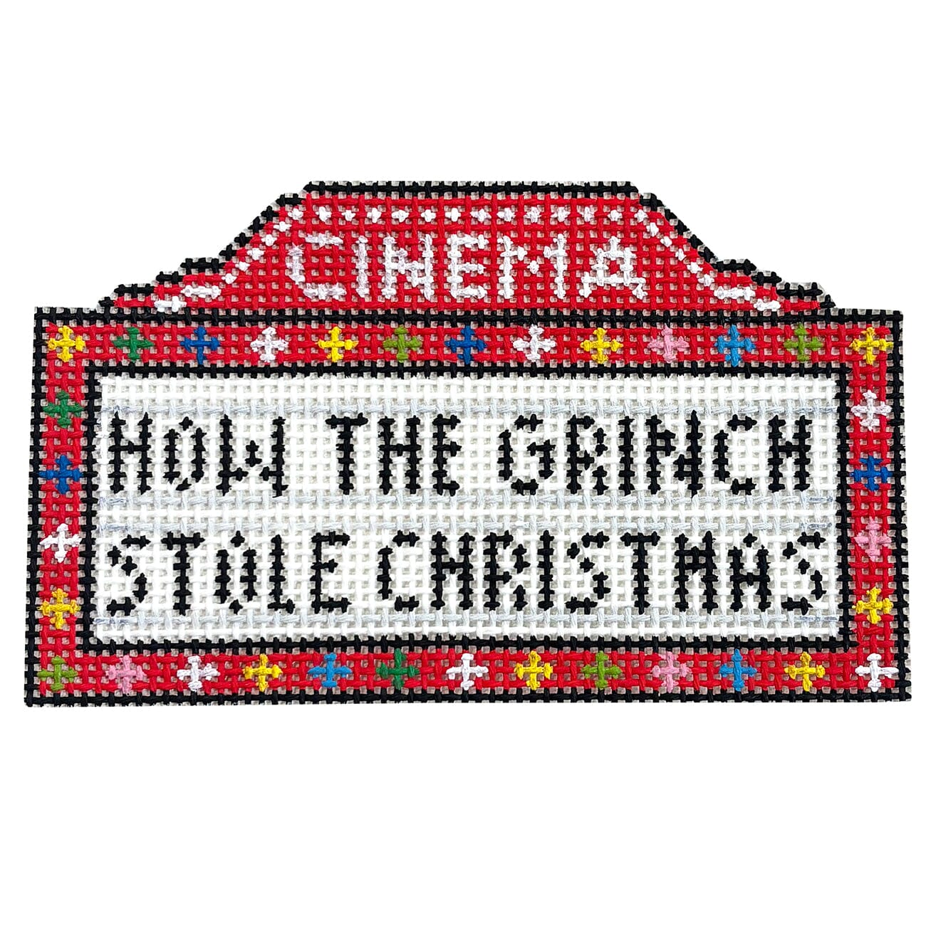 Marquee How the Grinch Stole Christmas