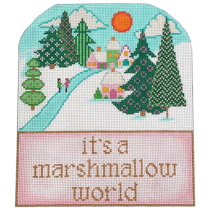 Marshmallow World on 18