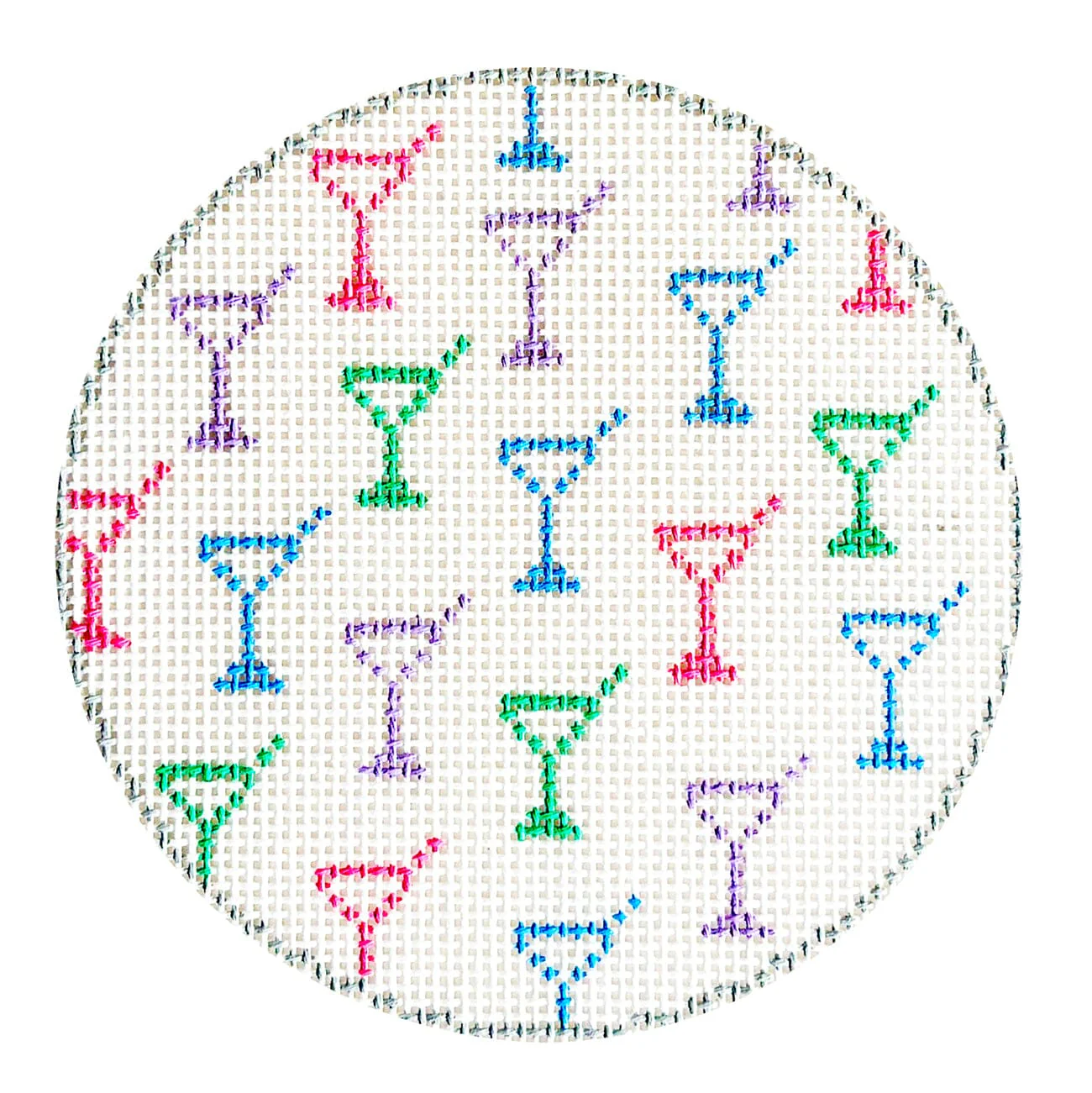 Martini 4 Inch Round