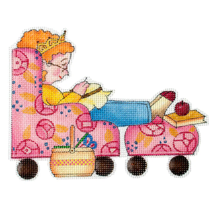 Mary's World: Comfy Chair Stitching