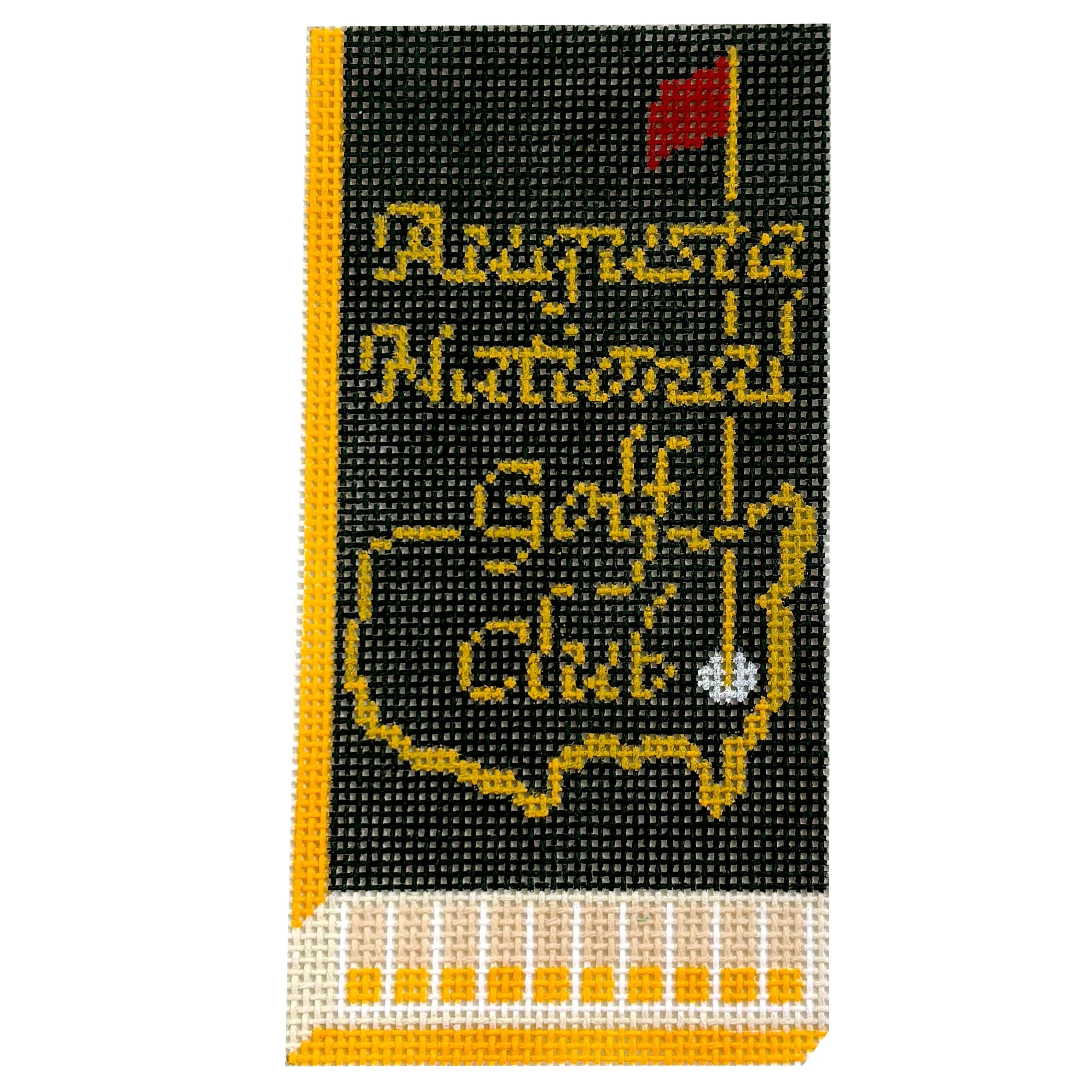 Masters Matchbox Ornament