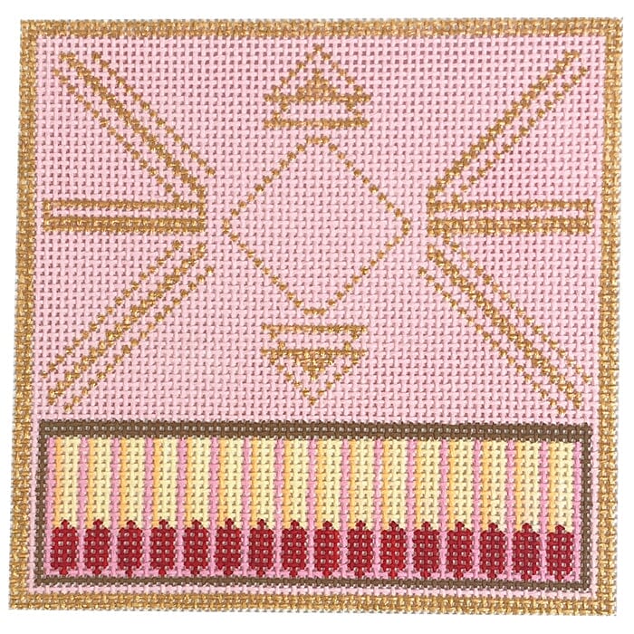 Preppy Pink Matchbook