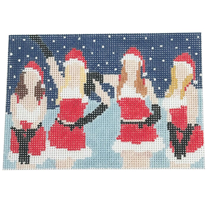 Mean Girls Inspired Christmas Scene