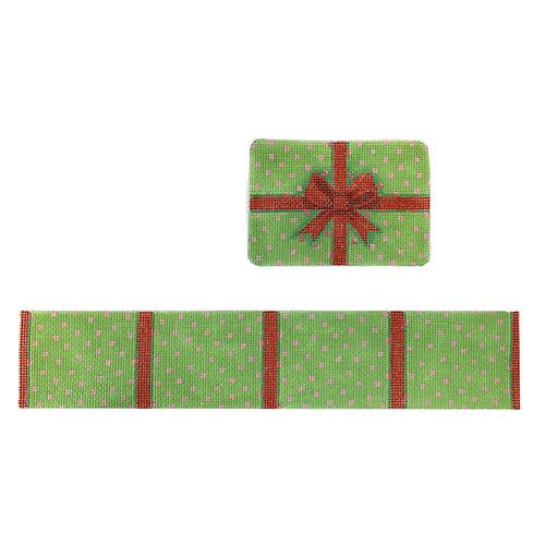 Med. Rectangle Gift Box - Christmas