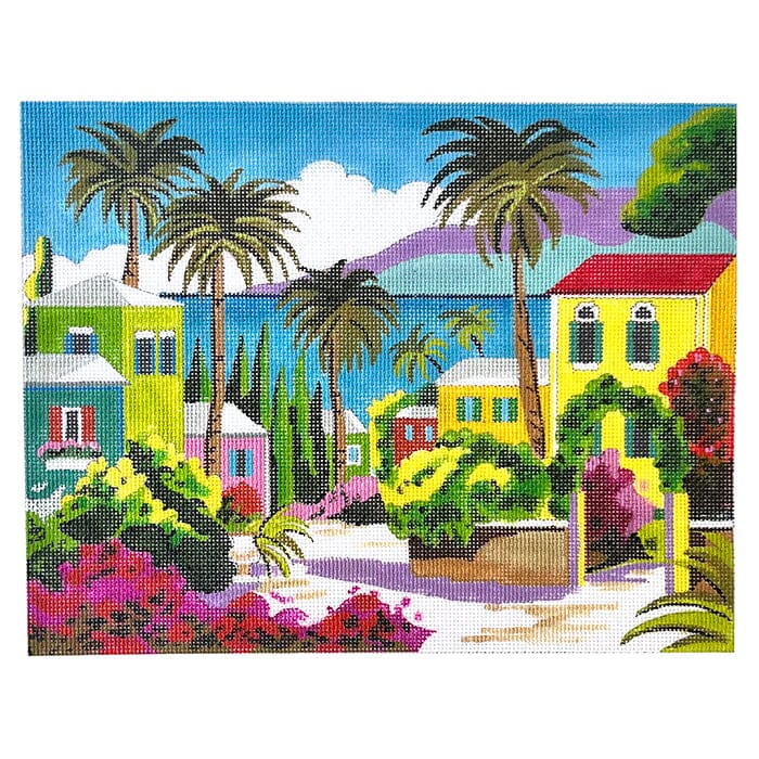 Mediterranian Landscape
