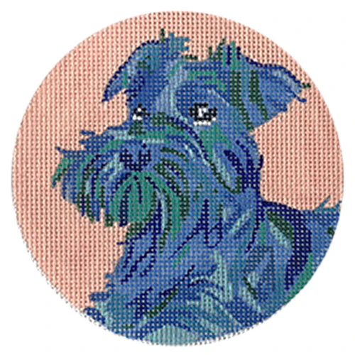 Megan Carn Scottie Ornament