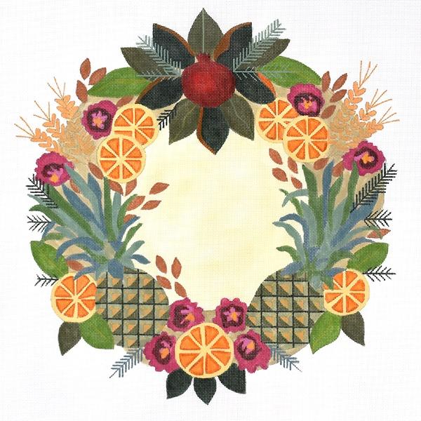 Colonial Williamsburg Wreath