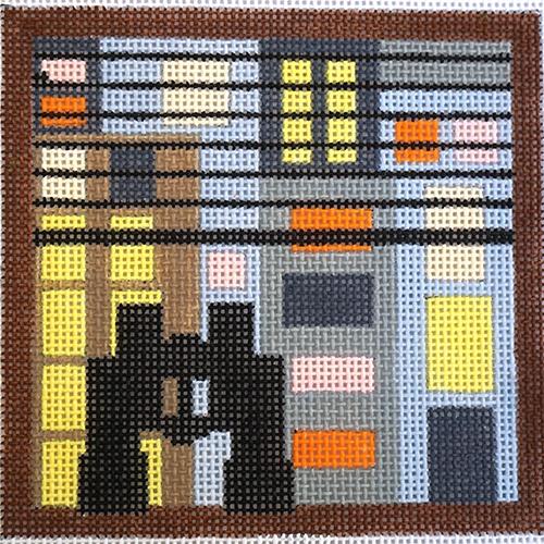 Movie Coaster - Rear Window