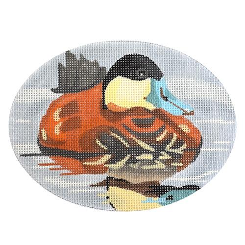 Ruddy Duck Oval